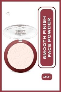 Smooth Finish Face Powder No: 201 - Ipeksi Dokulu Sabitleyici Pudra