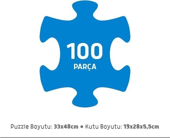 100 Parça - Planets (Gezegenler)