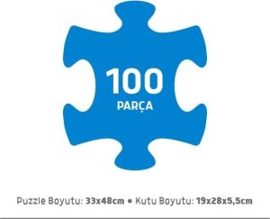 100 Parça - Planets (Gezegenler)