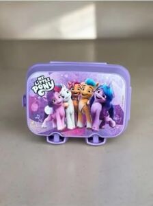 My Little Pony Lisanslı Okul Seti 500 ml Matara, Beslenme Kutusu, Kalem Kutusu