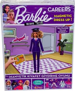 1918 Dıytoy Bebek Careers Manyetik Kıyafet Giydirme Oyunu / 3-8 Yaş