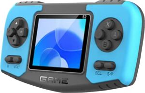 Taşınabilir Klasik Oyun Konsolu Tv Bağlantılı Dahili Oyunlu Şarjlı Game Console