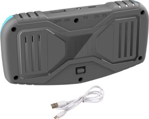 Taşınabilir Klasik Oyun Konsolu Tv Bağlantılı Dahili Oyunlu Şarjlı Game Console
