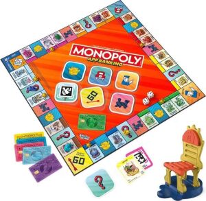 Monopoly Mobil Bankacılık Kutu Oyunu