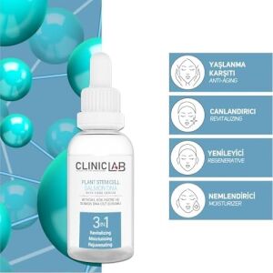 Bitkisel Kök Hücre ve Somon Dna Cilt Serumu