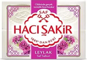 Leylak Kalıp Sabun (4 Adet)