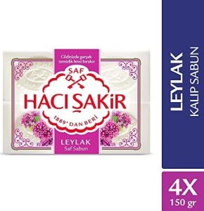Leylak Kalıp Sabun (4 Adet)