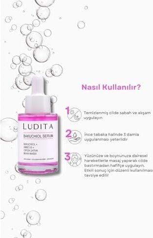 Yaşlanma Karşıtı Bakuchiol + Hibiscus Serum (Retinol Alternatifi)