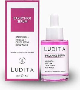 Yaşlanma Karşıtı Bakuchiol + Hibiscus Serum (Retinol Alternatifi)