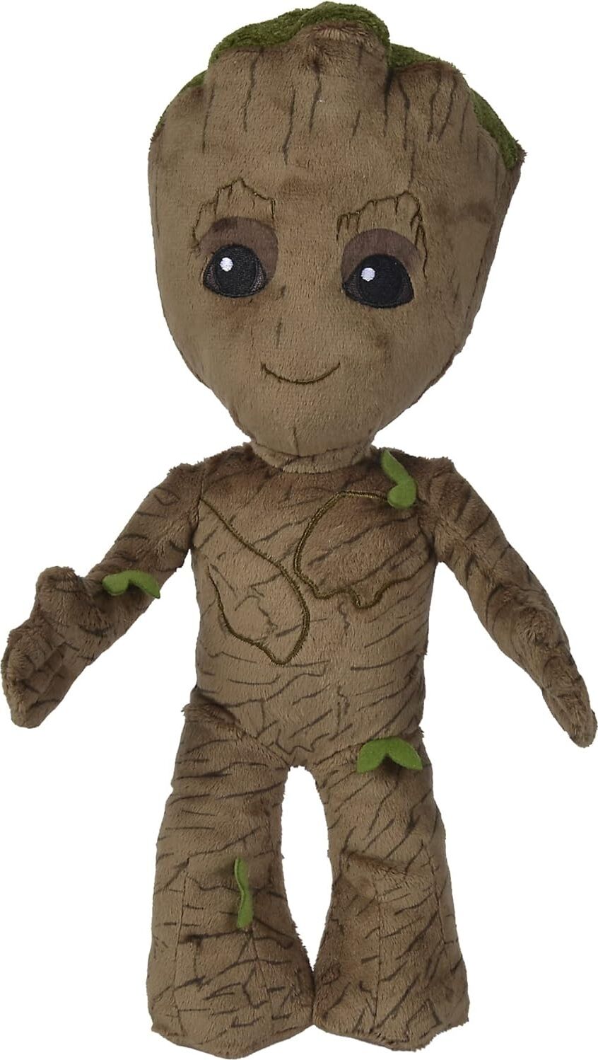 6315875808NPB, Floppy Young Groot Peluş Figürü, Özel ve Detaylı Tasarım, Dayanıklı Kumaş, 25 cm
