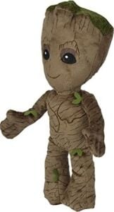 6315875808NPB, Floppy Young Groot Peluş Figürü, Özel ve Detaylı Tasarım, Dayanıklı Kumaş, 25 cm