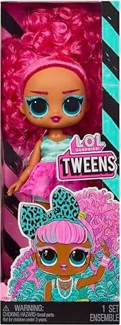 Lol Tweens Cora Bebeği