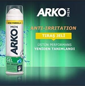 Men Anti-Irritation Tıraş Jeli, 200 ml