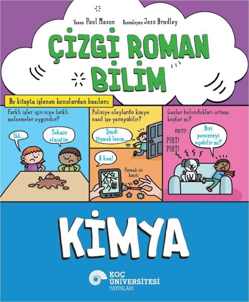 Çizgi Roman Bilim - Kimya