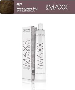 Tüp Saç Boyası 60 ml 6p Koyu Kumral Inci