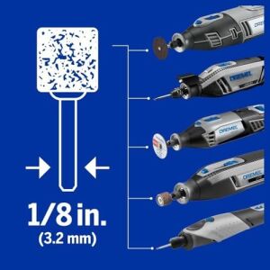 729-01 Oyma ve Gravür Aleti Aksesuar Seti, 11 Parça, Sınıflandırılmış, Ahşap, Metal ve Cam Üzerinde Kullanım Için Mükemmel