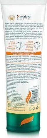 Himalaya Since 1930 Dark Spot Clearing Leke Karşıtı Zerdeçal Özlü Yüz Peeling Scrub 75 ml