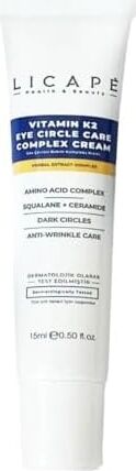 Vitamin K2 Göz Çevresi Bakım Kremi 15ML
