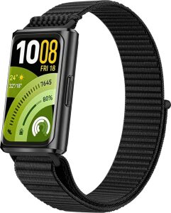 Band 11/11 Pro ile Uyumlu Kumaş Kordon Yumuşak ve Konforlu  Band 11 Kordon Terletmeyen Nefes Alabilen Cırt Cırt Tasarım  Band 11 Pro Kordonu