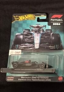 Premium Formula 1 2024 Mercedes-Amg Petronas #63 1:64 Diecast Model