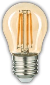 1 Adet Kendal KES603 LED Rustik Ampul 6W Amber Işık E27 Duy