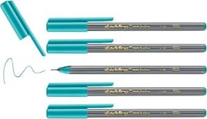 55 Fineliner - Turkuaz - 5 Kalem - 0,3 mm Uç