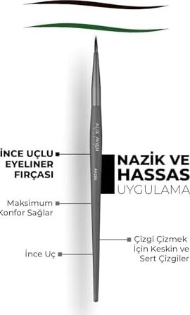 Ince Uçlu Eyeliner Fırçası - Eyeliner Brush AA299