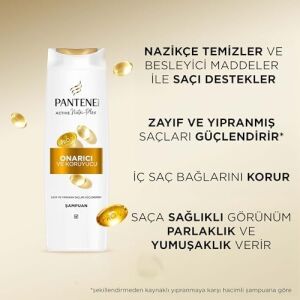 Onarıcı & Koruyucu Şampuan 400 ml