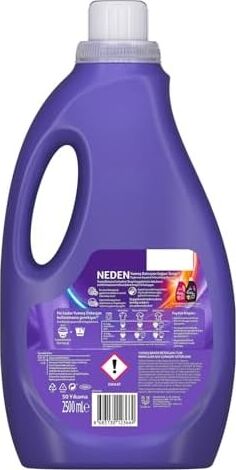 Sıvı Bakım Deterjanı Tüm Renkler 50 Yıkama 2500 ml