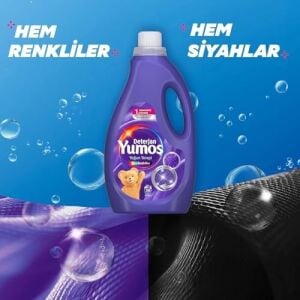 Sıvı Bakım Deterjanı Tüm Renkler 50 Yıkama 2500 ml