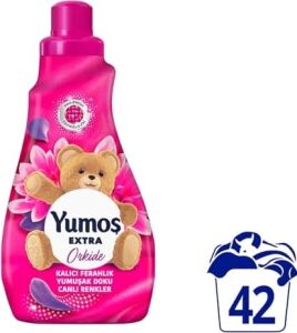 Extra Konsantre Çamaşır Yumuşatıcısı Orkide 1008 ml