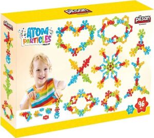 03 300 Pilsan Atom Parçaları 96 Parça