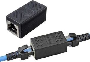 Rj 45 Dişi Dişi CAT5E/CAT6 Ethernet Lan Ağı Birleştirici Ara Aparatı