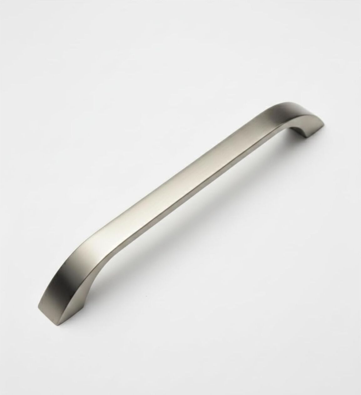 Göksu 10 Adet Inox Metal Mutfak Dolap Kulpları, Çekmece Kapak Kulbu, Mobilya Kulp (96 Mm)