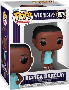 Nita Toys Pop Tv: Wednesday- Bianca Barclay Figür