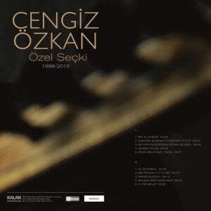 Cengiz Özkan Özel Seçki 1998-2015 Plak (Lp)