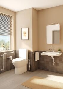 Arkitekta A44276 Uzun Havluluk (330 Mm), Krom