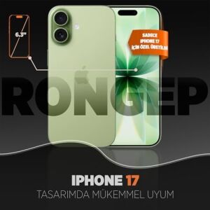 Apple iPhone 17 Için Ekran Koruyucu 9h Sertlik Anti-Static Temperli Cam Netlik ve Dokunmatiği Etkilemeyen iPhone 17 Cam Çizik ve Darbelere Karşı iPhone 17 Koruma (2'li Paket)