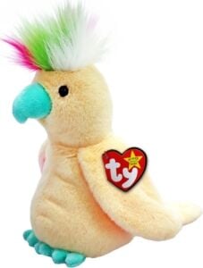 TY41346 Pompom - Cockatoo Cream -Mga