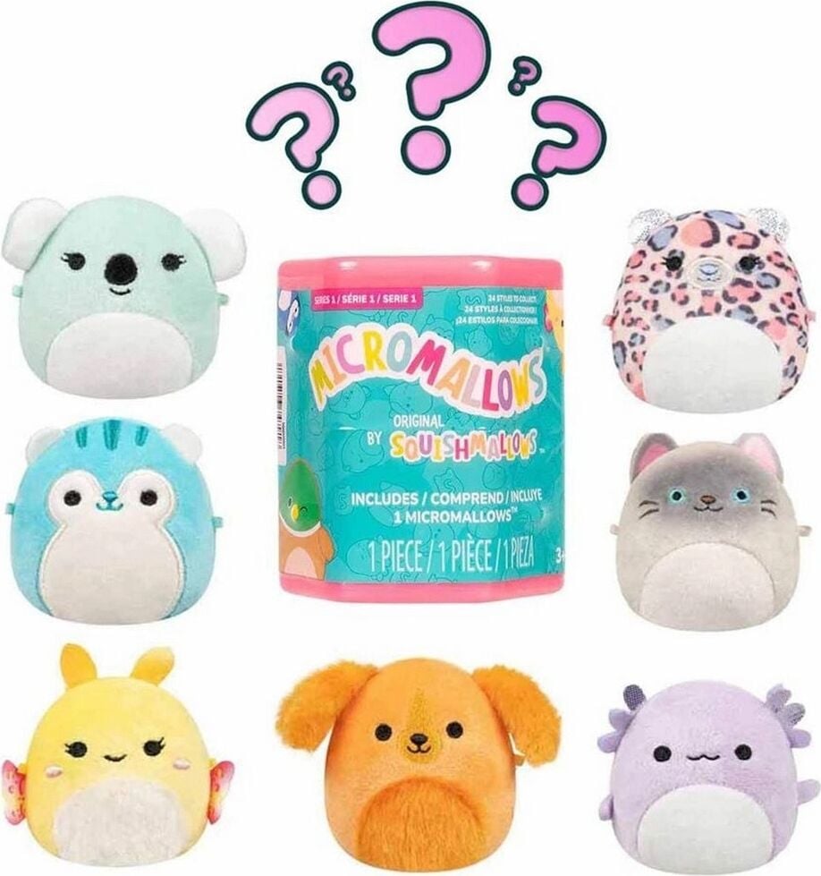 Micromallows Sürpriz Kapsül Seri 1