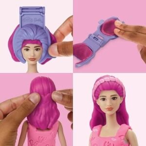 Kalpler ve Saçlar Oyuncak Bebek Seti