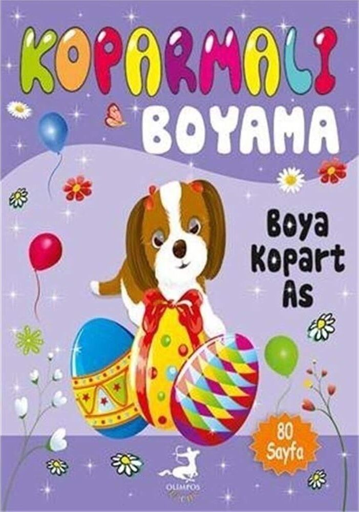 Koparmalı Boyama - 4: Boya, Kopart, As
