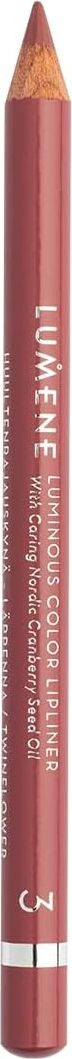 Lumene Luminous Lipliner Kalıcı ve Bakim Yapan Dudak Kalemi 3 Twinflower