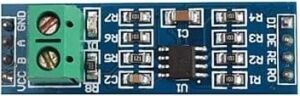 TTL-RS485 Seri Dönüştürücü Kartı (MAX485)