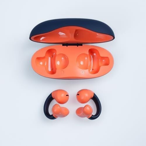 Topg Vox Q4 Ear Clip Lacivert Kulak Içi Bluetooth Kulaklık