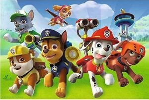 Çocuk Puzzle Ready To Action. Paw Patrol 60 Parça