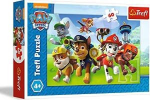 Çocuk Puzzle Ready To Action. Paw Patrol 60 Parça