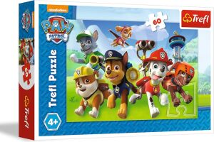 Çocuk Puzzle Ready To Action. Paw Patrol 60 Parça