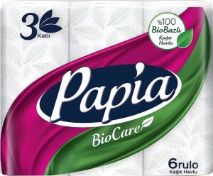 Bio Care 6'lı Havlu
