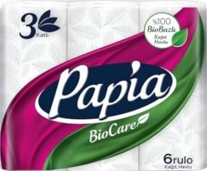 Bio Care 6'lı Havlu
